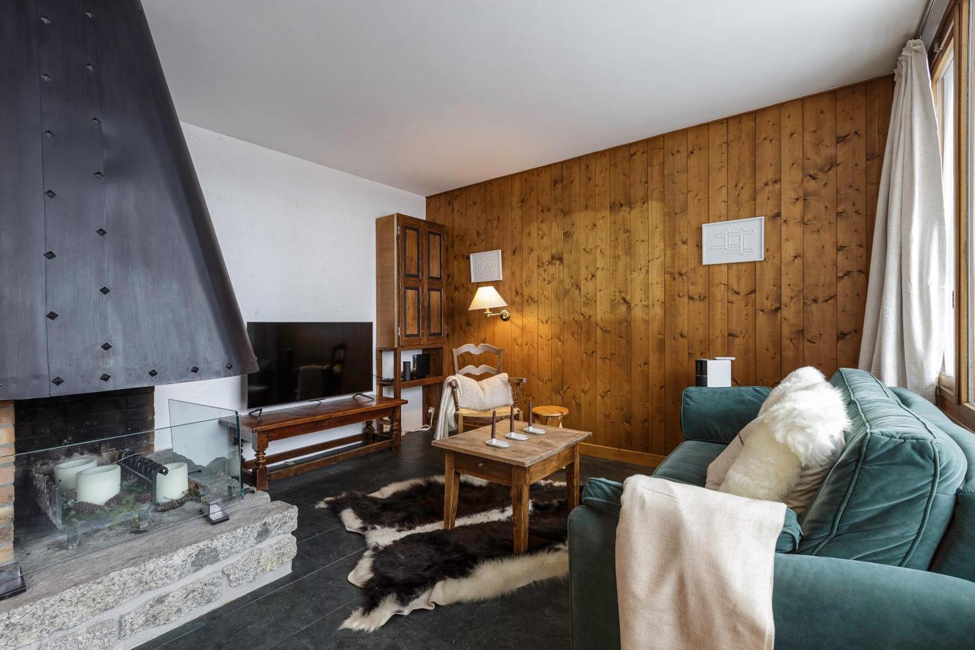 Sunny Nest - View Of Mb Montroc - Happy Rentals Chamonix Exterior photo