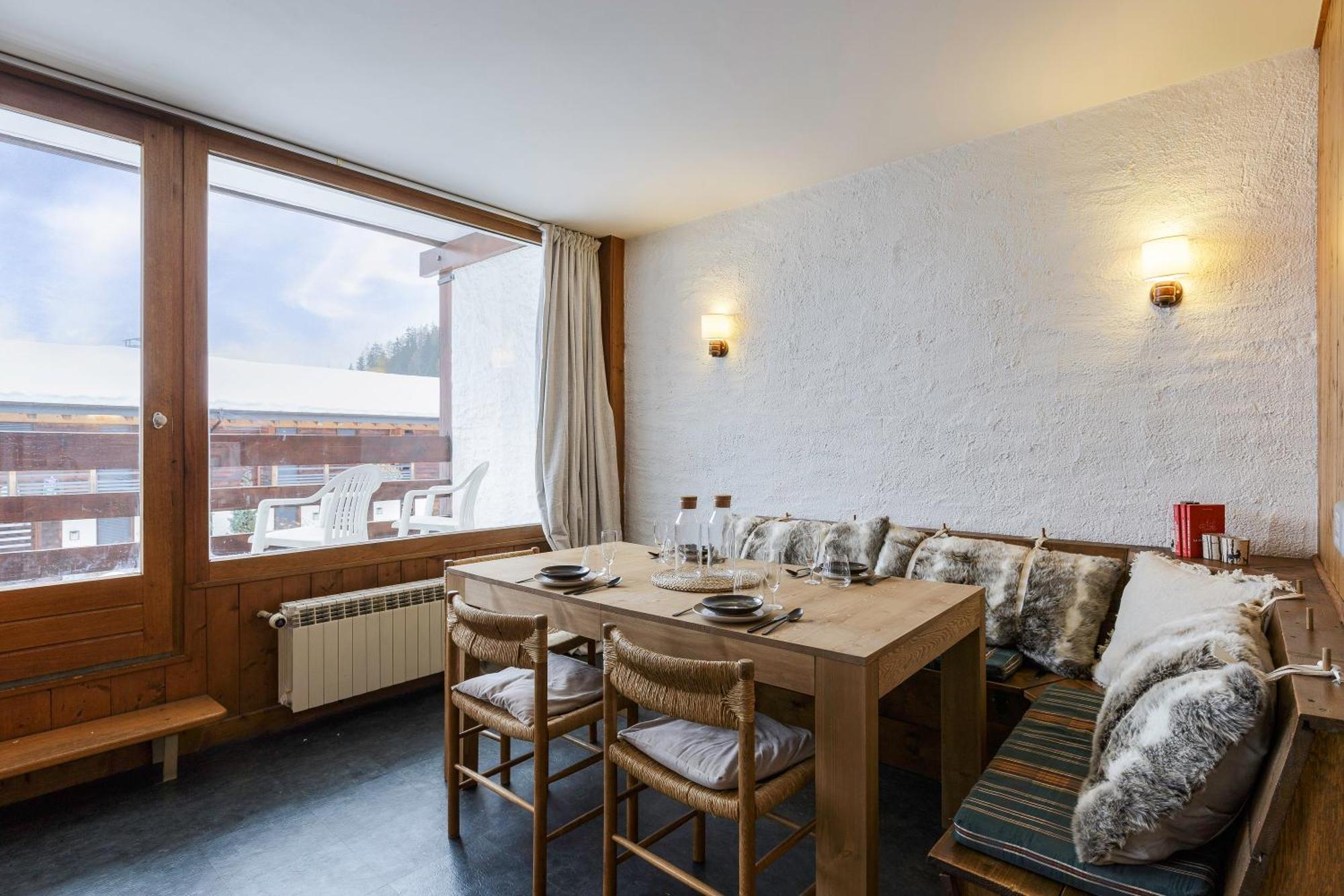 Sunny Nest - View Of Mb Montroc - Happy Rentals Chamonix Exterior photo