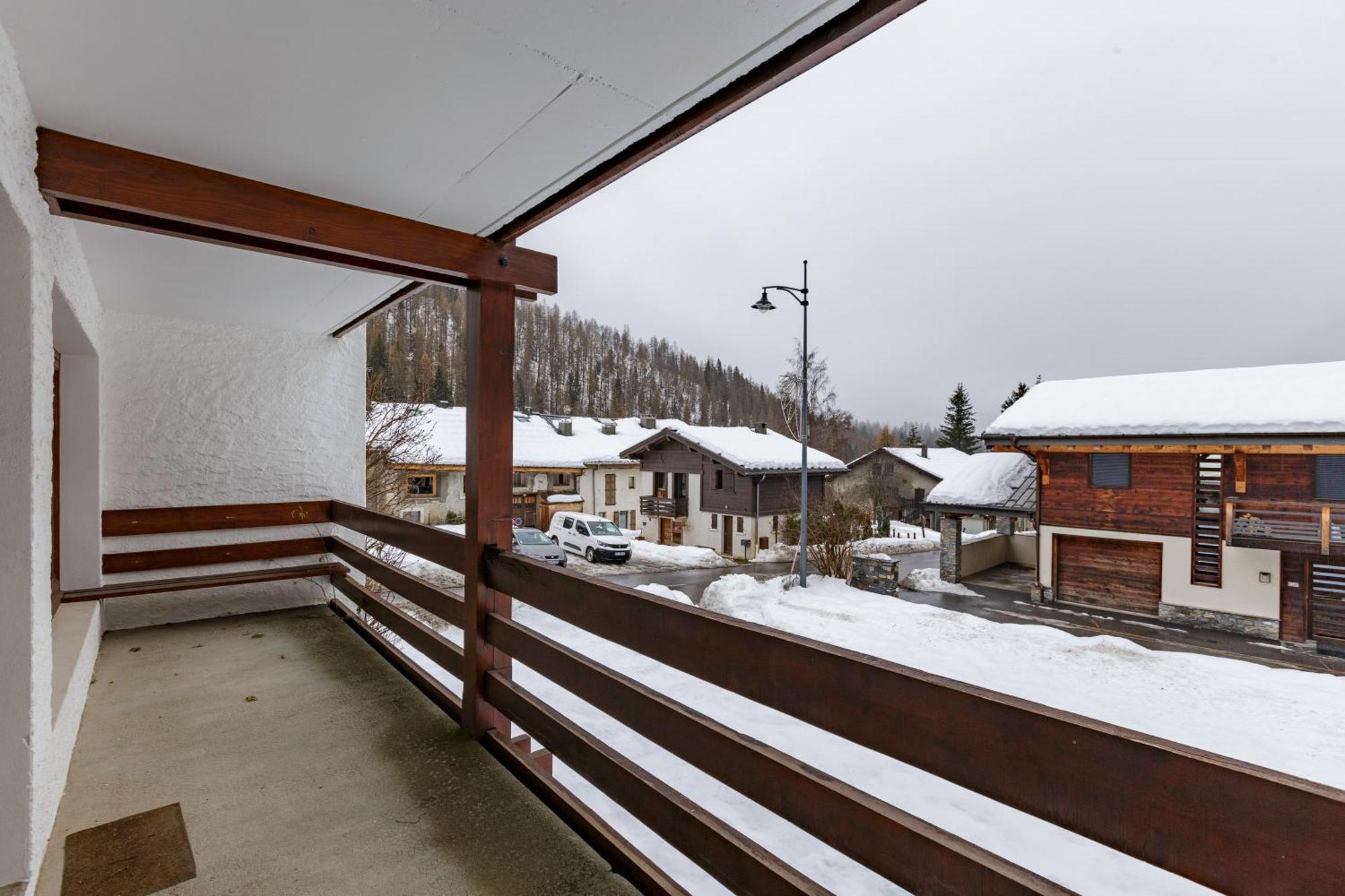 Sunny Nest - View Of Mb Montroc - Happy Rentals Chamonix Exterior photo