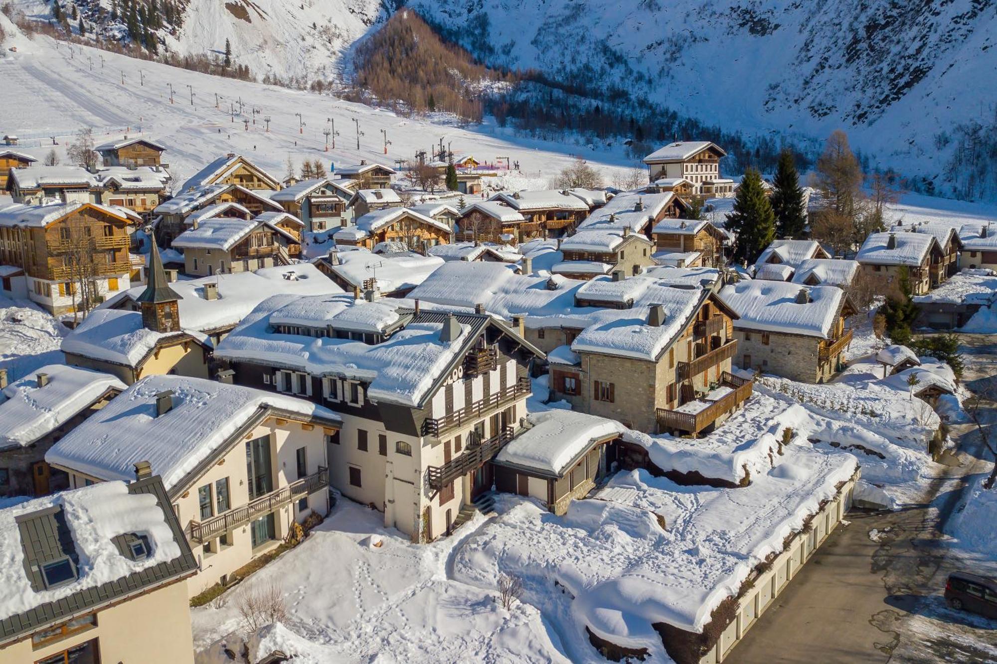 Sunny Nest - View Of Mb Montroc - Happy Rentals Chamonix Exterior photo